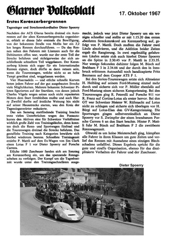 Glarner Volksblatt 1967